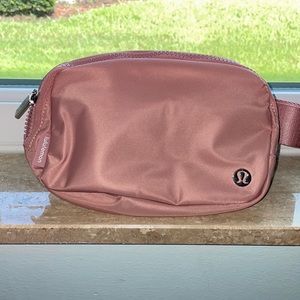 Lululemon Everywhere Belt Bag in Pastel Pink
